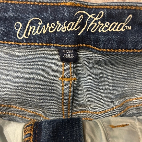 Women’s Universal Thread High Rise Skinny Jeans 6-28R - Picture 5 of 10